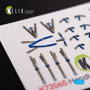 KELIK K72065 Handley Page Victor B Mk2 interior 3D decals for Airfix kit 1/72 – image 3