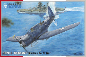 Special Hobby 72264 SB2U-3 Vindicator &amp;quot;Marines Go To War&amp;quot; 1/72