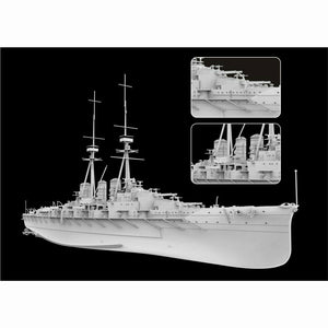 Kajika KM70001U IJN Battlecruiser Congo 1914 ULTIMATE Edition 1/700 – obrázek 2