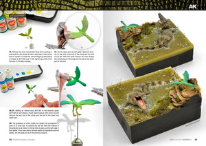 AK Interactive AK518 AK LEARNING 14: PAINTING ANIMAL FIGURES English – Bild 6