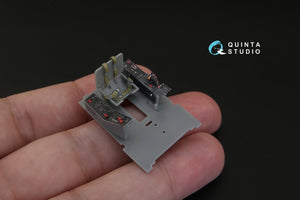 Quinta Studio QD48109 F4U-4 3D-Printed &amp;amp; colored Interior on decal paper (for HobbyBoss kit) 1/48 – image 5