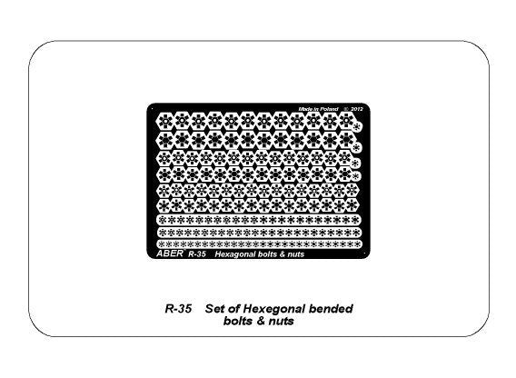 Aber R-35 Hexagonal Bolts and Nuts – image 5