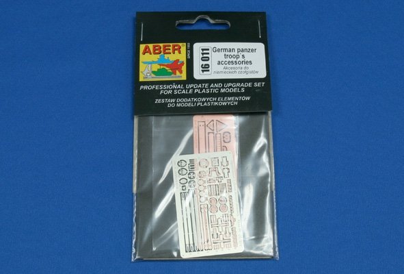 Aber 16011 German panzer troop`s accessories 1/16 – Bild 3