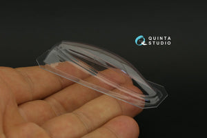 Quinta Studio QC72039 F-15E vacuumed clear canopy (Academy) 1/72 – image 7