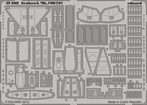 Eduard 49608 Seahawk Mk.100/101 SA 1/48 TRUMPETER – imagen 2