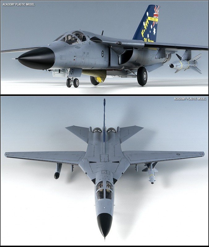 Academy 12220 Royal Australian Air Force F-111C 1/48 – image 2