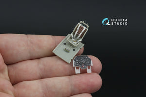 Quinta Studio QD48473 P-51A 3D-Printed colored Interior on decal paper (Accurate Miniatures/Academy) 1/48 – Bild 10