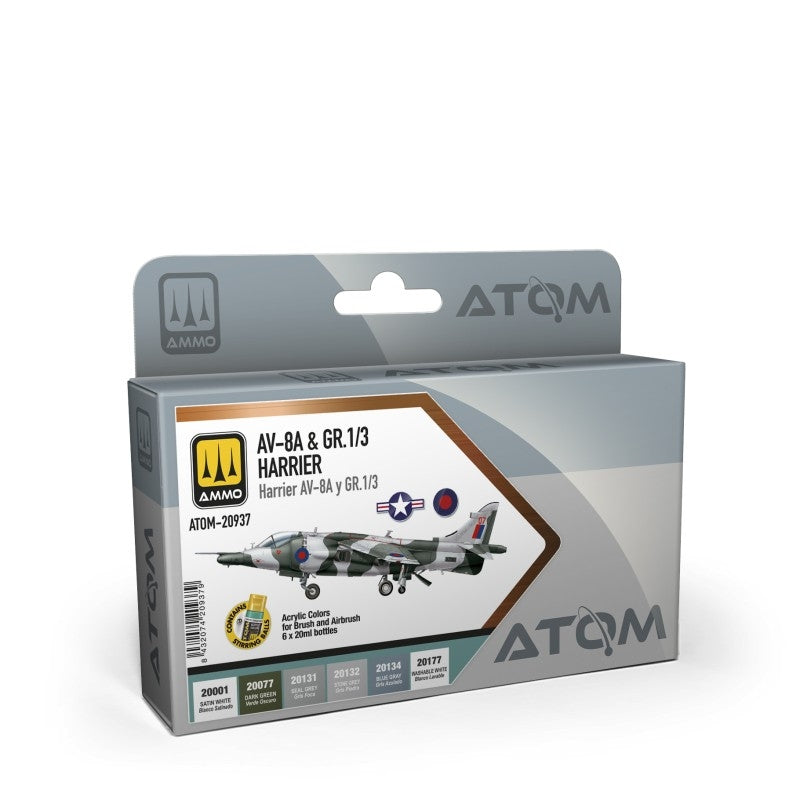 AMMO by Mig Jimenez 20937 ATOM AV-8A & Gr 1/3 Harrier Set