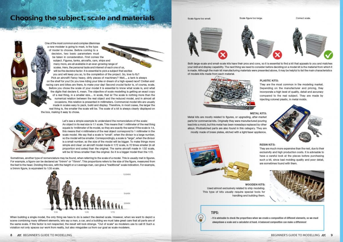 AK Interactive AK251 BEGINNER&amp;#39;S GUIDE TO MODELING English – obrázek 5