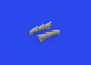 Eduard 648917 Hurricane Mk. II exhaust rounded PRINT Arma Hobby 1/48 – obrázek 2
