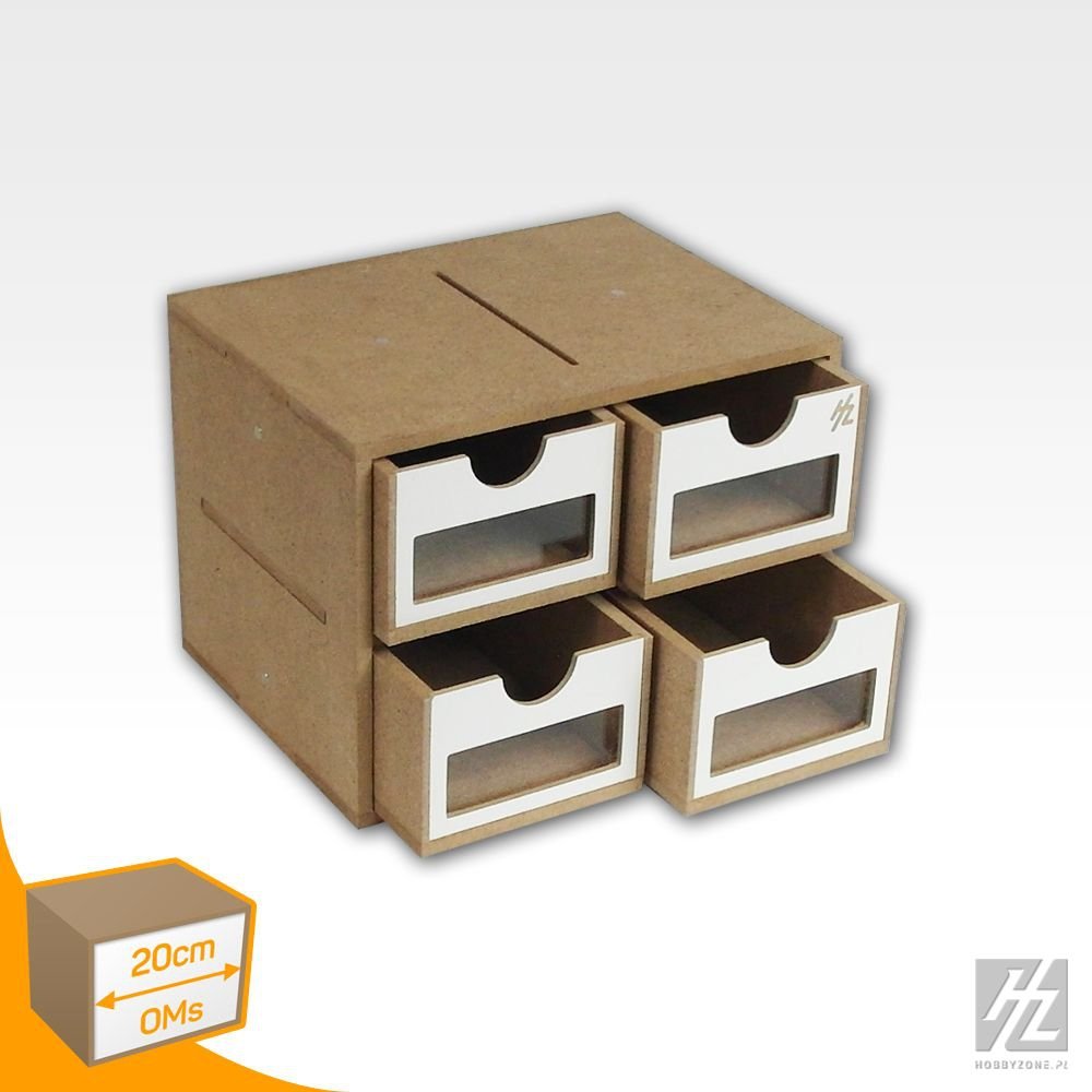 Hobby Zone OMs01a Drawer Module x 4 – Bild 2