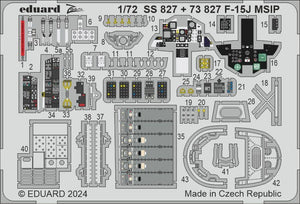 Eduard 73827 F-15J MSIP FINE MOLDS 1/72