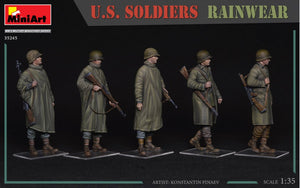MiniArt 35245 US SOLDIERS RAINWEAR 1/35 – image 4