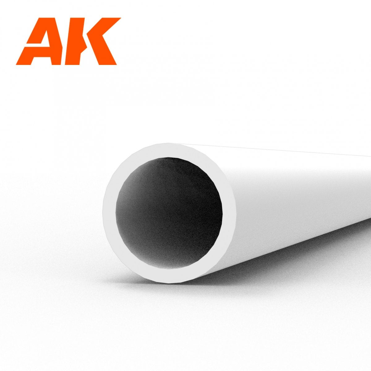 AK Interactive AK6543 HOLLOW TUBE 3.00 DIAMETER X 350MM – STYRENE HOLLOW TUBE – (5 UNITS) – image 2