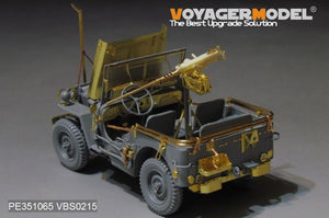 Voyager Model PE351065 WWII US Jeep Willys MB For TAKOM 2126 1/35 – immagine 12