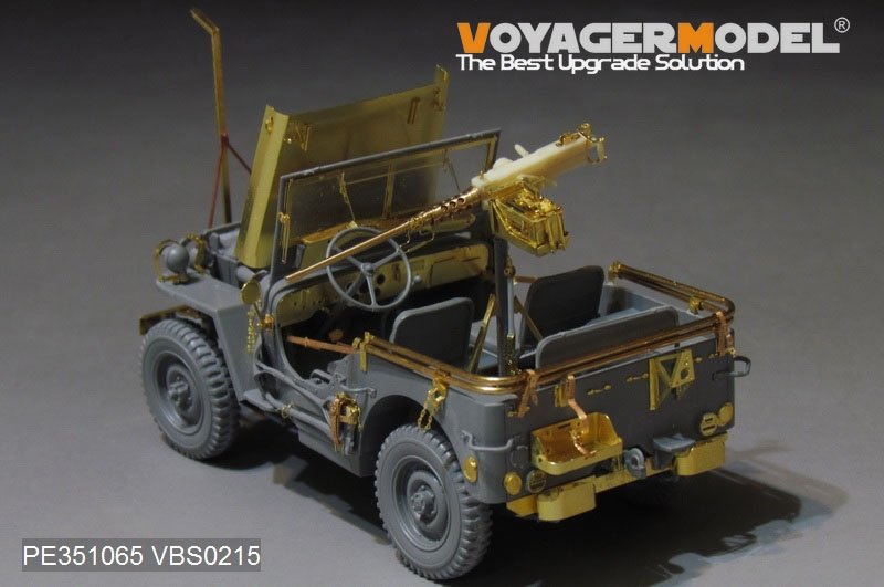 Voyager Model PE351065 WWII US Jeep Willys MB For TAKOM 2126 1/35 – immagine 12