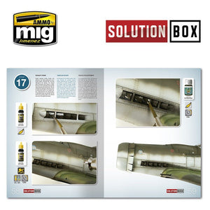 AMMO of Mig Jimenez 7702 WWII LUFTWAFFE LATE FIGHTERS SOLUTION BOX – image 5