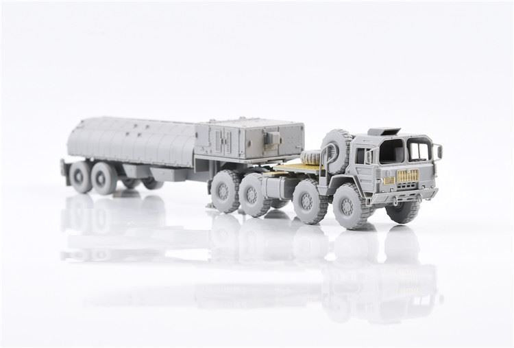 Modelcollect UA72340 Tracteur MAN M1014 de l&amp;#39;OTAN et missile de croisière terrestre BGM-109G 1/72  – image 4