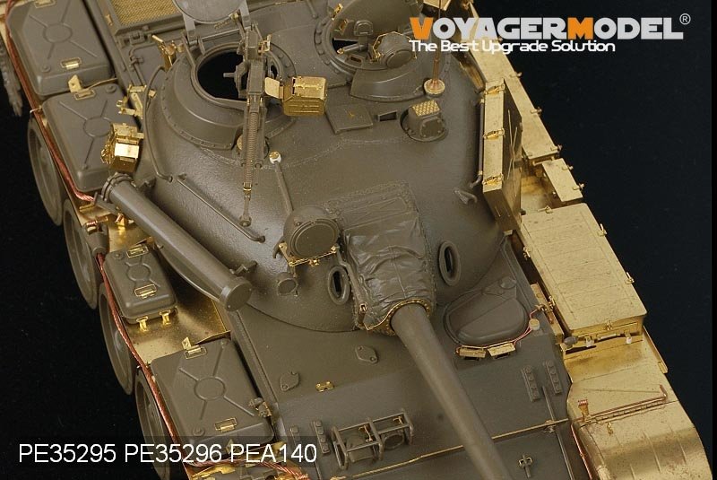 Voyager Model PE35295 Russian T-55A Medium Tank (For TAMIYA 35257) 1/35 – obrázek 6