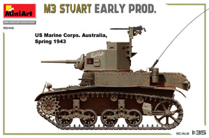 MiniArt 35412 M3 STUART EARLY PRODUCTION 1/35 – immagine 5
