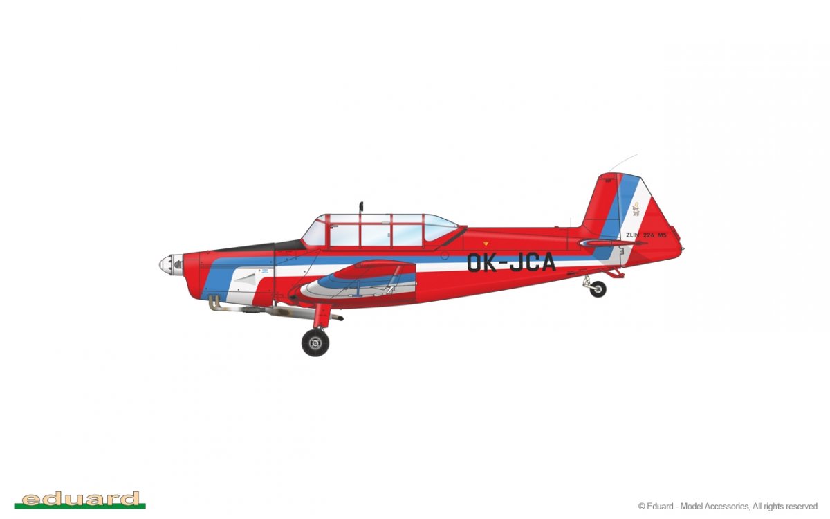 Eduard 82182 Z-226MS Trenér 1/48 – Bild 12