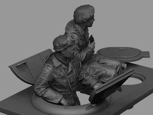 Panzer Art FI35-216 British Sherman tanks Pixie suit set 1/35 – immagine 5