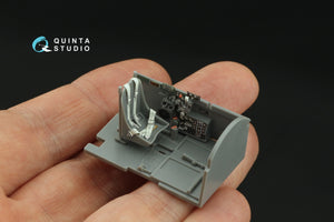 Quinta Studio QD48422 P-47M Thunderbolt 3D-Printed colored Interior on decal paper (Tamiya) 1/48 – Bild 6