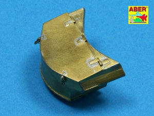 Aber 35A104 Turret stowage bin for Pz.Kpfw. III 1/35 – obrázek 3
