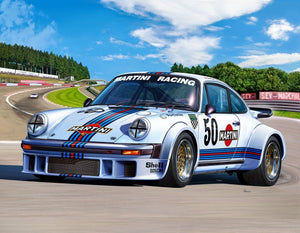 Revell 07685 Porsche 934 RSR Martini 1/24 – obrázek 3