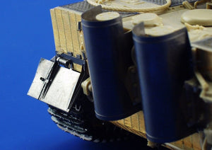 Eduard BIG3527 TIGER I Mid. Production TAMIYA 1/35 – image 4