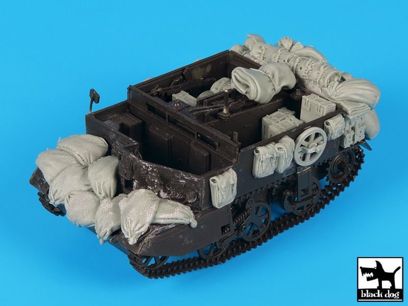 Black Dog T35217 Bren Carrier accessories set 1/35 – image 4