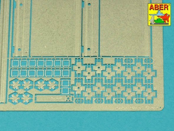 Aber 16143 Tiger I, E Tunisian with 501 Abt.- side fenders 1/16 – Bild 4
