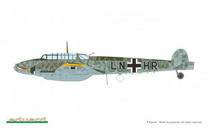 Eduard 8409 Bf 110D 1/48 – Bild 3
