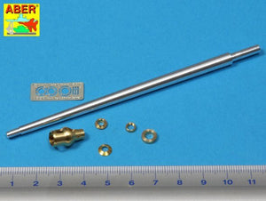 Aber 35L-013N 88 mm Kwk 43/2 L/71 barrel for Tiger II tank - early (1/35) – image 2