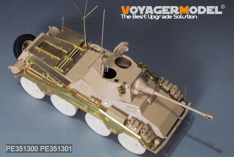 Voyager Model PE351300 WWII German Sd.Kfz 234/2 PUMA Upgrade Set For RFM 5110 1/35 – image 7