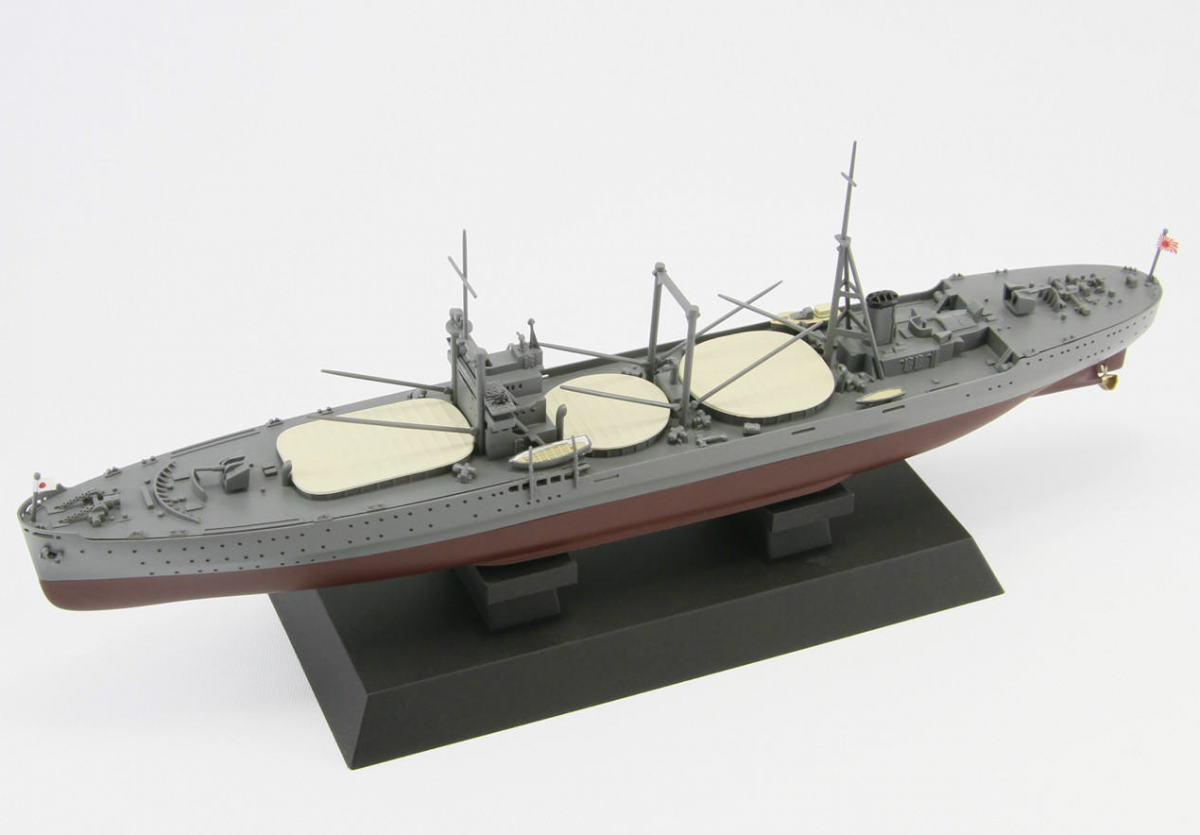 Pit-Road W160SP IJN Special Cargo Ship Kashino with Extra Inside Turret Parts 1/700 – imagen 2