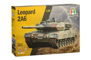 Italeri 6567 LEOPARD 2A6 1/35  – image 2