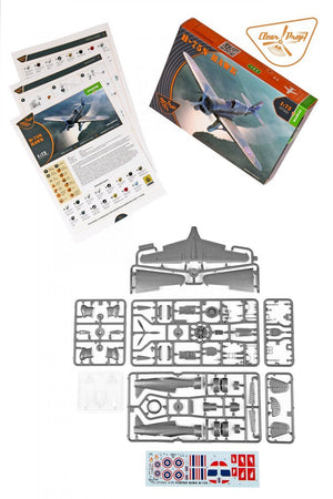 Clear Prop! CP72022 H-75N Hawk STARTER KIT 1/72 – Bild 4