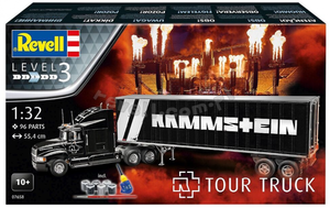 Revell 07658 Rammstein Tour Truck Gift Set 1/32 – Bild 2