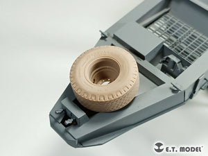 ET Model P35-119 US M747 Heavy Equipment Semi-Trailer Sagged wheels For Meng Kit 1/35 – imagen 5