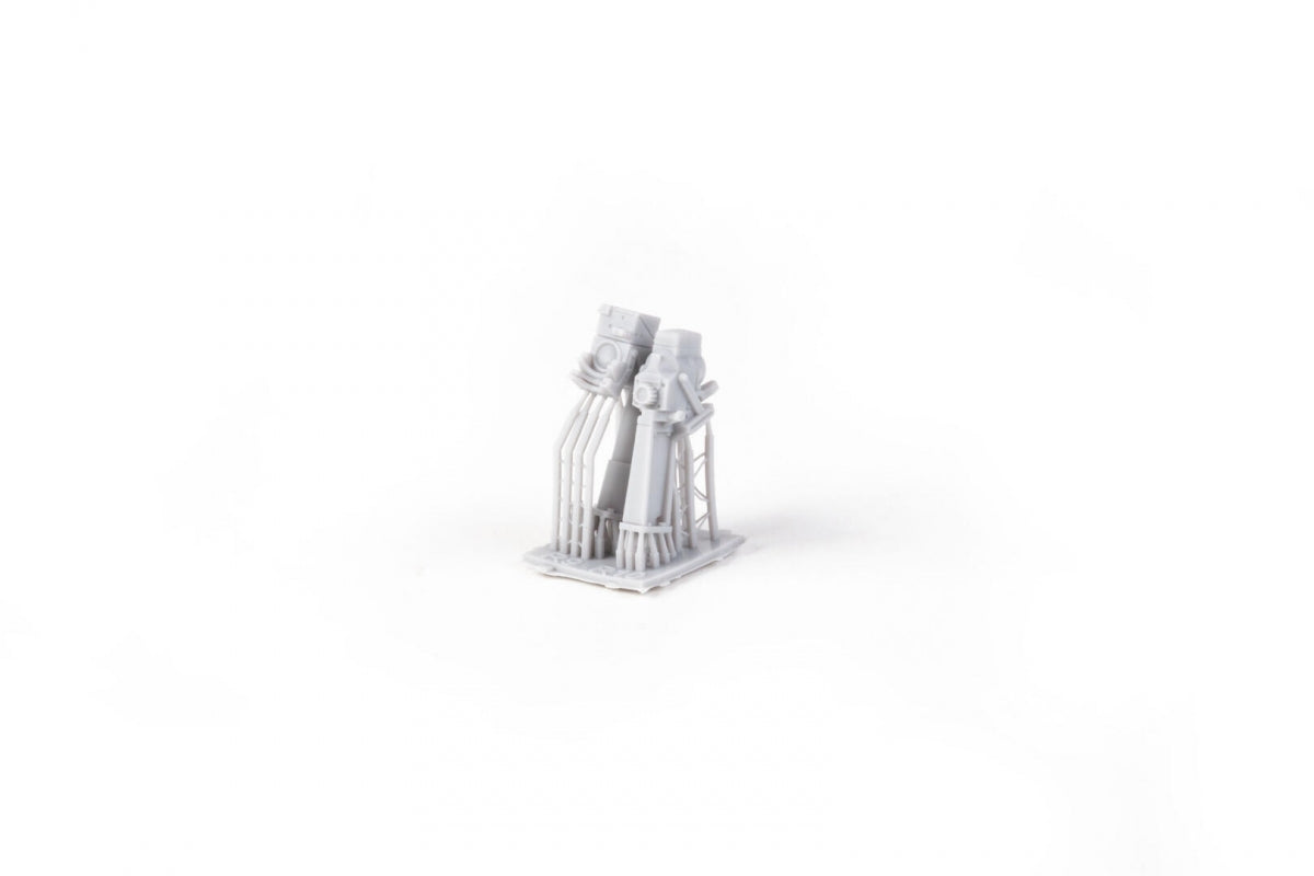 Eduard 624014 Messerschmitt Bf-109 G - Gun Sights (3D-Printed / for Airfix Kits) 1/24