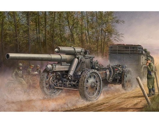 Trumpeter 02304 German 15cm s.FH 18 Field Howitzer 1/35