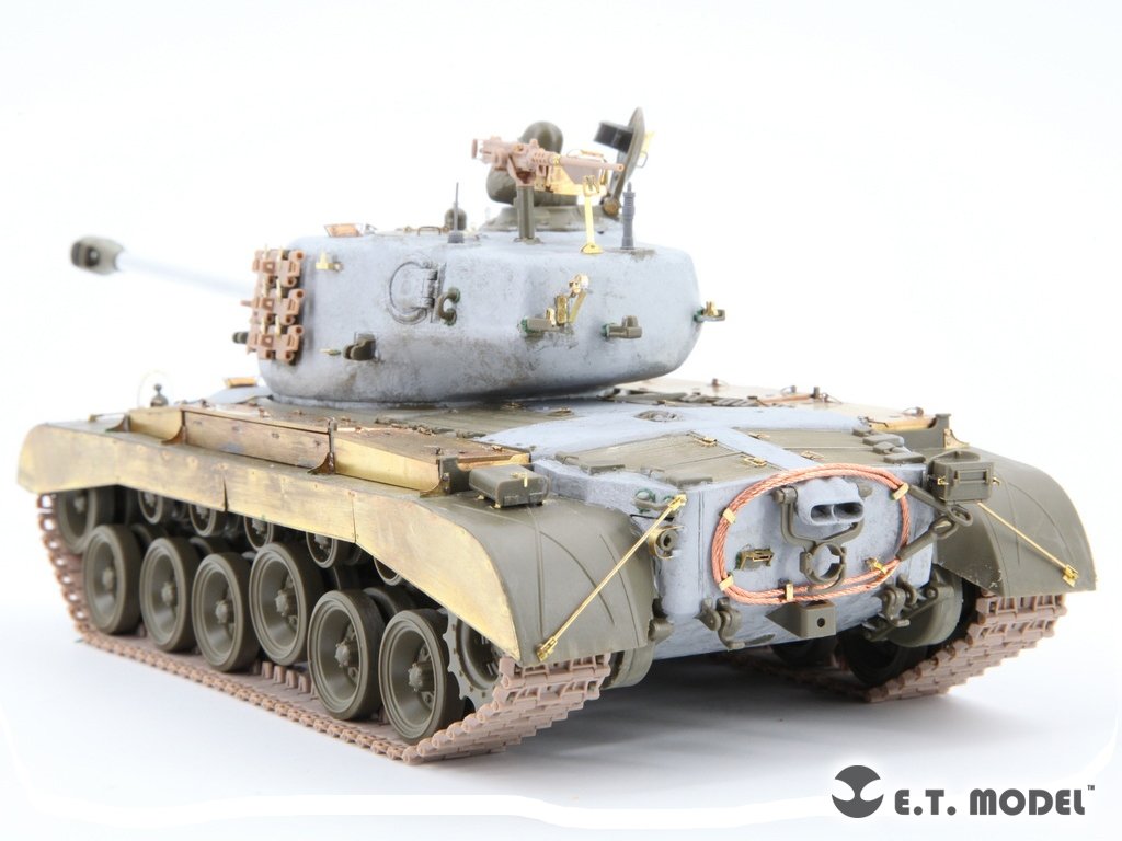 ET Model P35-058 US M26 PERSHING Medium Tank Workable Track (3D Printed) 1/35 – image 5