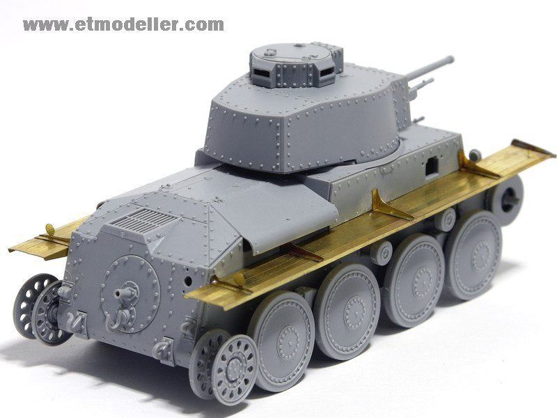 ET Model EA35-004 WWII German Pz.Kpfw.38(t) Fender For DRAGON Kit 1/35
