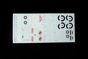 Eduard 8485 Sopwith F.1 Camel (Bentley) 1/48 – image 5