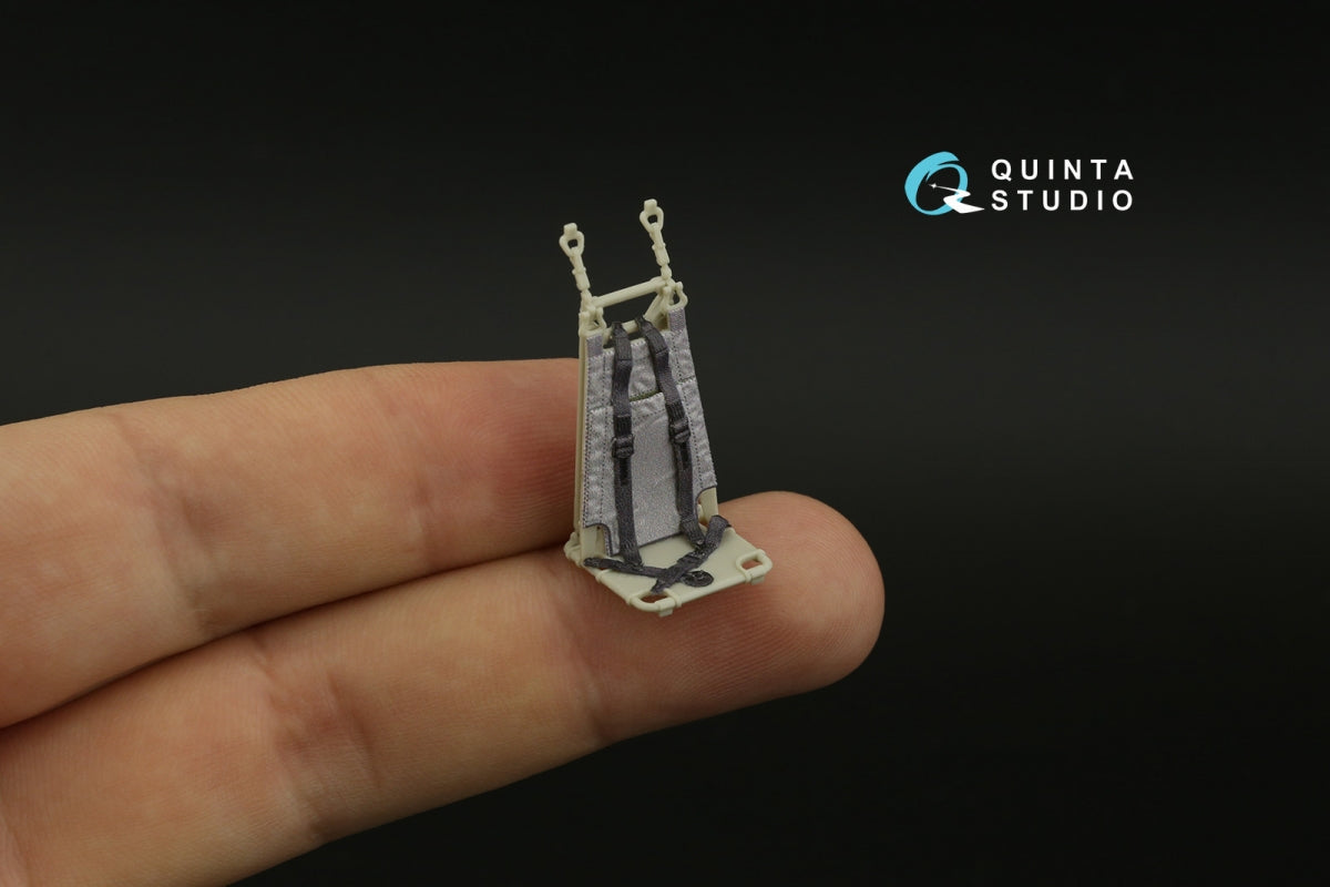 Quinta Studio QR35013 H-60 ​​Family folding seats (KittyHawk), 2 pcs 1/35 – immagine 8
