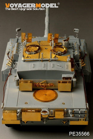 Voyager Model PE35566 Modern Italian C1 Ariete MBT with Uparmored (For TRUMPETER 00394) 1/35 – image 4
