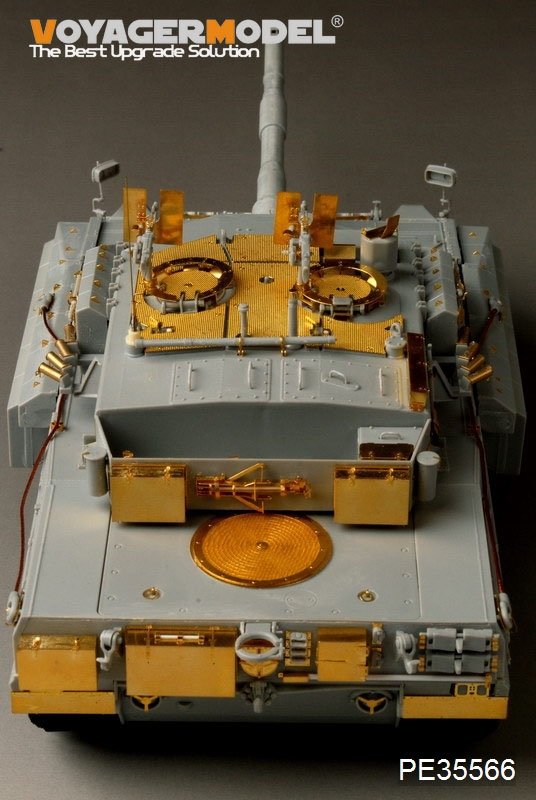 Voyager Model PE35566 Modern Italian C1 Ariete MBT with Uparmored (For TRUMPETER 00394) 1/35 – image 4