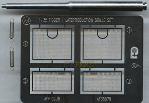 AFV Club 35079 Panzerkampfwagen VI Tiger Ausf. E (LatestModel) – immagine 8