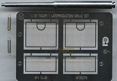 AFV Club 35079 Panzerkampfwagen VI Tiger Ausf. E (LatestModel) – immagine 8